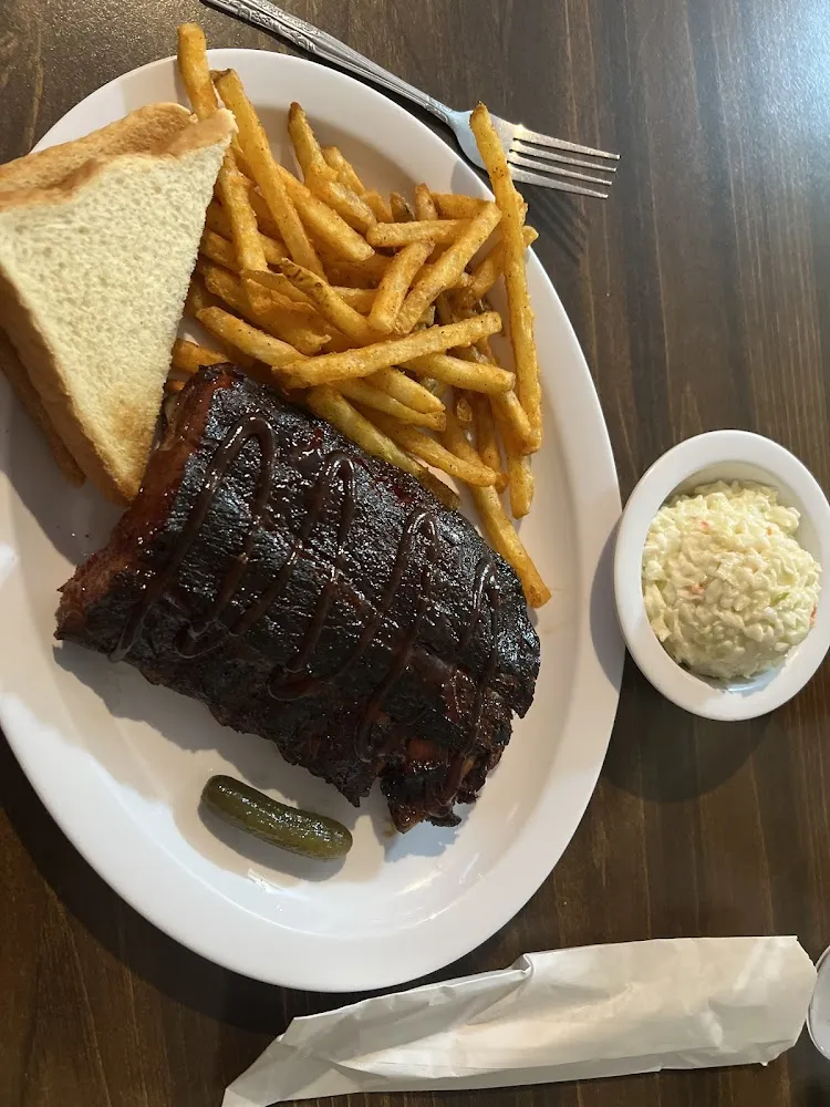 Deep Fried Smoked Baby Back Ribs