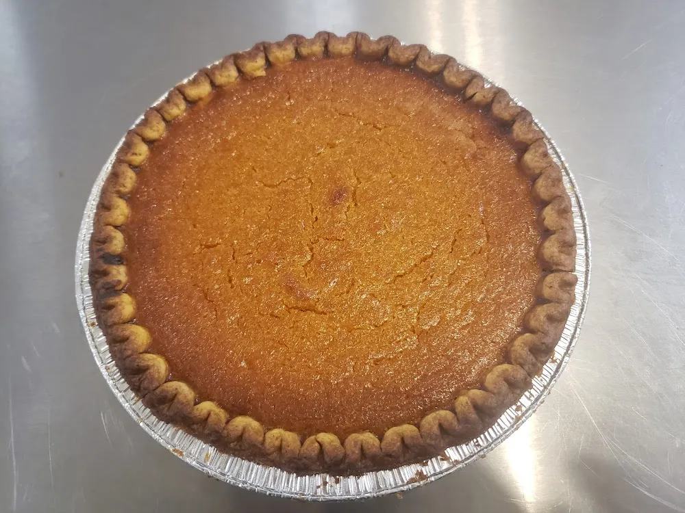 Sweet Potato Pie